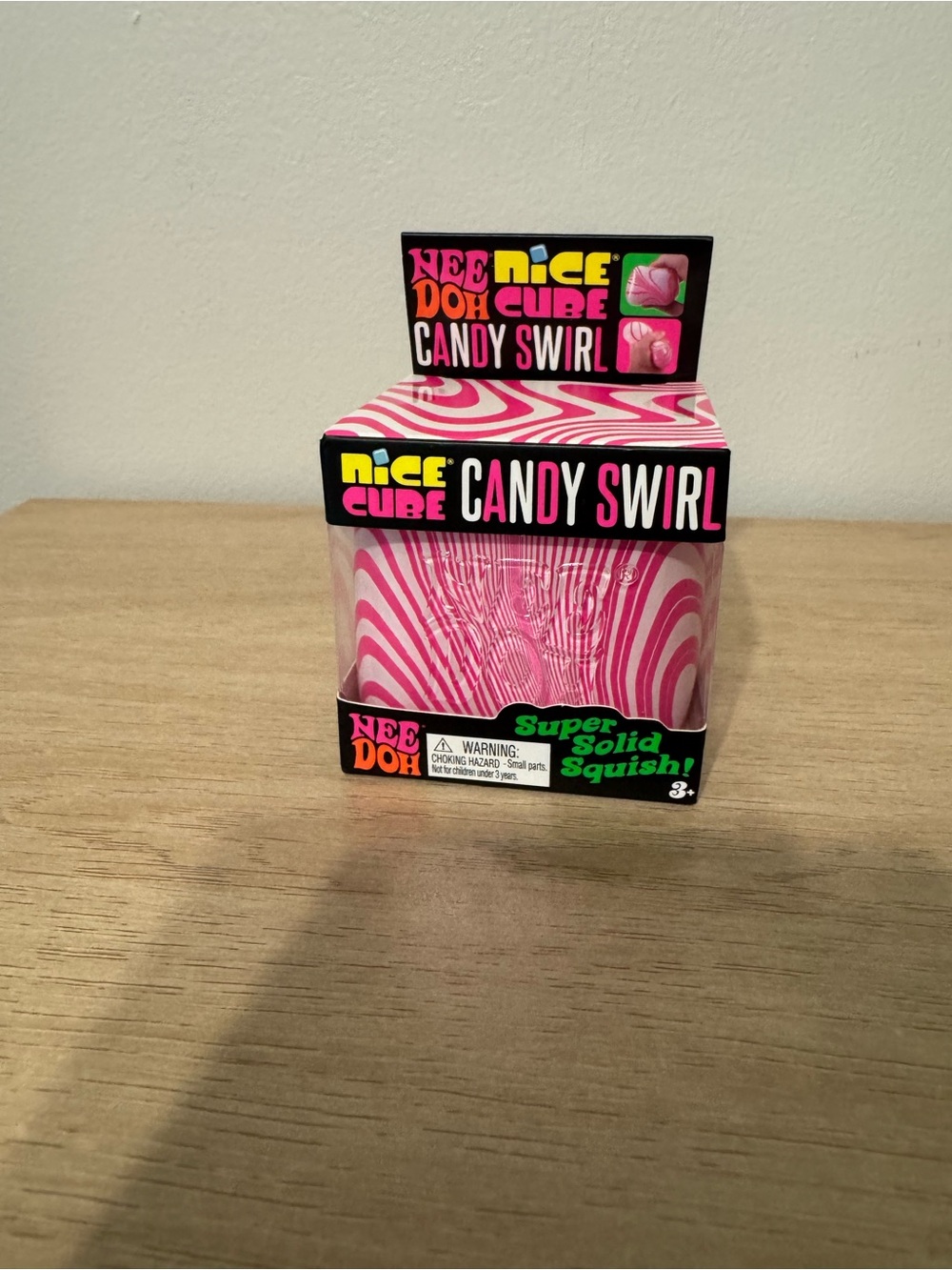 Hard To Find- NeeDoh Candy Swirl NIB Authentic